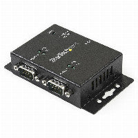 StarTech 2 Port USB auf Seriell RS232 Adapter DB9 Hub 2x Stecker 1x USB-B Buchse Wandmontagefhig