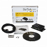 StarTech StarTech 2 Port USB auf Seriell RS232 Adapter - USB / DB9 Hub 2x DB9 Stecker 1x USB-B Buchse - Wandmontagefhig – Ansicht 5