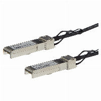 StarTech Cisco SFP-H10GB-CU1M Compatible SFP+ Direct Attach Cable 0.5 m 1.6 ft.