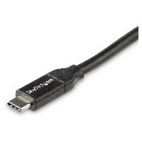 StarTech StarTech USB C to USB C Cable - 1.5 ft / 0.5m - 5A PD - White - USB 2.0 - USB-IF Certified - USB Type C Cable - Charging Cable – Ansicht 3