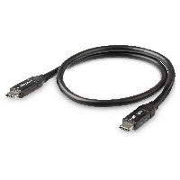 StarTech StarTech USB C to USB C Cable - 1.5 ft / 0.5m - 5A PD - White - USB 2.0 - USB-IF Certified - USB Type C Cable - Charging Cable – Ansicht 4