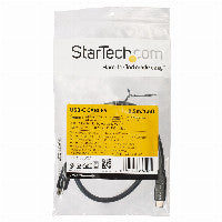 StarTech StarTech USB C to USB C Cable - 1.5 ft / 0.5m - 5A PD - White - USB 2.0 - USB-IF Certified - USB Type C Cable - Charging Cable – Ansicht 5
