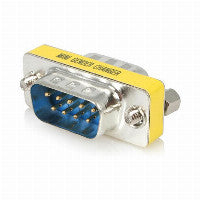 StarTech StarTech Slimline Serial DB9 Gender Changer - M/M