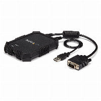 StarTech USB 2.0 KVM Konsole Mobiler Laptop Crash Cart Adapter mit Datenbertragung und Videoaufnahme