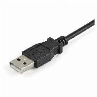 StarTech StarTech USB 2.0 KVM Konsole - Mobiler Laptop Crash Cart Adapter mit Datenbertragung und Videoaufnahme – Ansicht 4