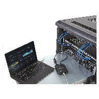 StarTech StarTech USB 2.0 KVM Konsole - Mobiler Laptop Crash Cart Adapter mit Datenbertragung und Videoaufnahme – Ansicht 5