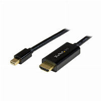 StarTech StarTech Mini DisplayPort auf HDMI Adapterkabel - Mini DP zu HDMI Adapter Kabel - 5m - Ultra HD 4K 30Hz - Schwarz