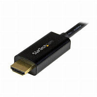 StarTech StarTech Mini DisplayPort auf HDMI Adapterkabel - Mini DP zu HDMI Adapter Kabel - 5m - Ultra HD 4K 30Hz - Schwarz – Ansicht 4