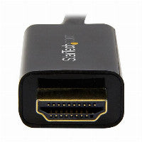 StarTech StarTech Mini DisplayPort auf HDMI Adapterkabel - Mini DP zu HDMI Adapter Kabel - 5m - Ultra HD 4K 30Hz - Schwarz – Ansicht 5