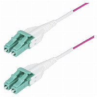 StarTech StarTech.com 7m (23ft) LC/LC (UPC) OM4 Multimode Fiber Optic Cable, OFNR Patch-Kabel LC/UPC
