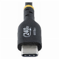 StarTech StarTech.com 3m USB-C Ladekabel, USB-IF zertifiziert, 240W PD EPR, M/M - USB-Kabel - 24 pin USB-C (M) – Ansicht 5