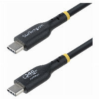 StarTech StarTech.com 4m USB-C Ladekabel, USB-IF zertifiziert, 240W PD EPR, M/M - USB-Kabel - 24 pin USB-C (M)