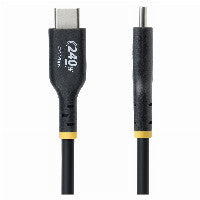 StarTech StarTech.com 4m USB-C Ladekabel, USB-IF zertifiziert, 240W PD EPR, M/M - USB-Kabel - 24 pin USB-C (M) – Ansicht 3