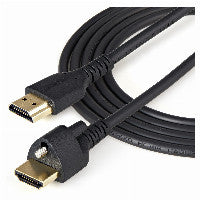 StarTech StarTech 1m HDMI Cable with Locking Screw - 4K 60Hz HDR - High Speed HDMI 2.0 Monitor Cable with Ethernet - M/M – Ansicht 2