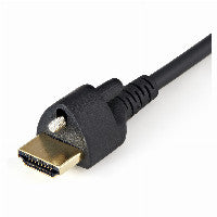 StarTech StarTech 1m HDMI Cable with Locking Screw - 4K 60Hz HDR - High Speed HDMI 2.0 Monitor Cable with Ethernet - M/M – Ansicht 3