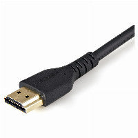 StarTech StarTech 1m HDMI Cable with Locking Screw - 4K 60Hz HDR - High Speed HDMI 2.0 Monitor Cable with Ethernet - M/M – Ansicht 4