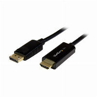 StarTech DisplayPort auf HDMI Kabel - 5m - DP zu HDMI Adapter mit Kabel - Ultra HD 4K 30Hz - St/St – Ansicht 3