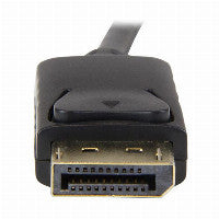 StarTech DisplayPort auf HDMI Kabel - 5m - DP zu HDMI Adapter mit Kabel - Ultra HD 4K 30Hz - St/St