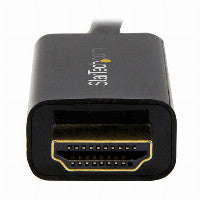 StarTech DisplayPort auf HDMI Kabel - 5m - DP zu HDMI Adapter mit Kabel - Ultra HD 4K 30Hz - St/St – Ansicht 2