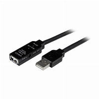 StarTech StarTech 10m USB 2.0 Active Extension Cable - M/F