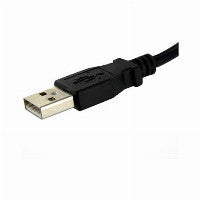 StarTech StarTech 1 ft Panel Mount USB Cable A to A - F/M – Ansicht 4