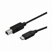 StarTech StarTech USB-C to USB-B Printer Cable - M/M - 0.5 m - USB 2.0