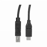 StarTech StarTech USB-C to USB-B Printer Cable - M/M - 0.5 m - USB 2.0 – Ansicht 3