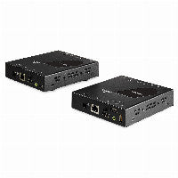 StarTech StarTech 4K HDMI Extender - KVM - 4K 30Hz - Video ber CAT6 IP Ethernet mit USB SV565HDIP – Ansicht 2