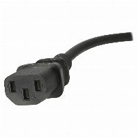 StarTech StarTech.com 1 m UK PC Stromkabel, BS 1363 zu C13, 18AWG, Kaltgerätekabel - Stromkabel - BS 1363 (S) – Ansicht 3