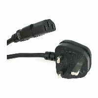 StarTech StarTech.com 1 m UK PC Stromkabel, BS 1363 zu C13, 18AWG, Kaltgerätekabel - Stromkabel - BS 1363 (S) – Ansicht 4