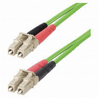 StarTech StarTech.com 2m LC zu (UPC) OM5 Multimode Glasfaserkabel, LSZH LWL Patch-Kabel LC/UPC
