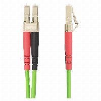 StarTech StarTech.com 2m LC zu LC (UPC) OM5 Multimode Glasfaserkabel, LSZH LWL - Patch-Kabel - LC/UPC Multi-Modus (M) – Ansicht 2