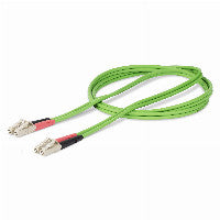 StarTech StarTech.com 2m LC zu LC (UPC) OM5 Multimode Glasfaserkabel, LSZH LWL - Patch-Kabel - LC/UPC Multi-Modus (M) – Ansicht 5