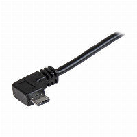 StarTech StarTech.com Micro USB Lade- und Sync-Kabel St/St - Rechts gewinkelt Micro-USB - 0,5m - USB-Kabel - Micro-USB Typ B (M) – Ansicht 2