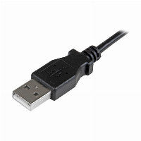 StarTech StarTech.com Micro USB Lade- und Sync-Kabel St/St - Rechts gewinkelt Micro-USB - 0,5m - USB-Kabel - Micro-USB Typ B (M) – Ansicht 4