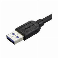 StarTech StarTech Slim Micro USB 3.0 Cable - M/M - Right-Angle Micro-USB - 0.5m 20in – Ansicht 3