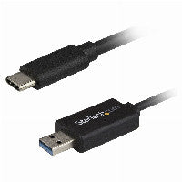 StarTech USB-C auf USB Datentransferkabel fr Mac und Windows 3.0 C Datenkabel Linkkabel Type Kabel