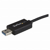 StarTech StarTech USB-C auf USB Datentransferkabel fr Mac und Windows - USB 3.0 - USB C Datenkabel / Linkkabel - USB Type C Kabel – Ansicht 2