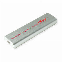 ROLINE Externes SSD-Gehuse, M.2, NVMe zu USB 3.2 Gen 2 Typ C