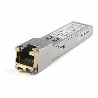 StarTech Transceiver Modul SFP Module 1000Base-T Dell EMC kompatibel Kupfer RJ-45 mit DDM