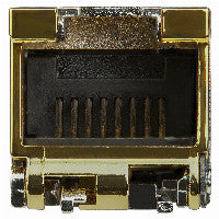 StarTech SFP1GTEMCST Transceiver Modul SFP Module 1000Base-T Dell EMC kompatibel Kupfer RJ-45 Kupfer mit DDM – Ansicht 3