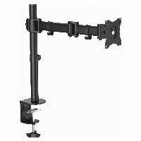 StarTech STARTECH.COM Articulating Monitor Arm Steel Single Stand Monitors up to 69cm/27in