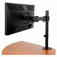 StarTech STARTECH.COM Articulating Monitor Arm Steel Single Monitor Stand Monitors up to 69cm/27in Adjustable Monitor Arm – Ansicht 5
