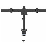 StarTech STARTECH.COM Dreifach Monitorarm fr Surround Setup - Untersttzt 3 monitore bis zu 24 Zoll - Werkzeuglose Hhenverstellung – Ansicht 2