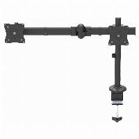 StarTech STARTECH.COM Dreifach Monitorarm fr Surround Setup - Untersttzt 3 monitore bis zu 24 Zoll - Werkzeuglose Hhenverstellung – Ansicht 4