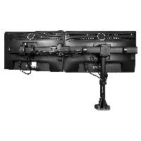StarTech STARTECH.COM Dreifach Monitorarm fr Surround Setup - Untersttzt 3 monitore bis zu 24 Zoll - Werkzeuglose Hhenverstellung – Ansicht 5