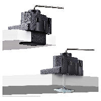 StarTech StarTech.com Monitortischhalterung, 3x 27 in Monitore, VESA 75x75/100x100 - Befestigungskit - einstellbarer Arm - für 3 LCD-Anzeigen – Ansicht 5