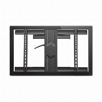StarTech StarTech.com TV Wall Mount supports up to 100 inch VESA Displays, Low Profile Full Motion TV Wall Mount for Large Displays – Ansicht 2