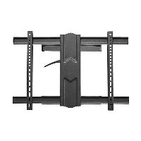 StarTech StarTech.com TV Wall Mount supports up to 100 inch VESA Displays, Low Profile Full Motion TV Wall Mount for Large Displays – Ansicht 3