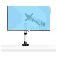 StarTech StarTech.com Monitor Desk Mount, VESA 75x75/100x100, 27/30-inch Screens - Befestigungskit (Gelenkarm) – Ansicht 3
